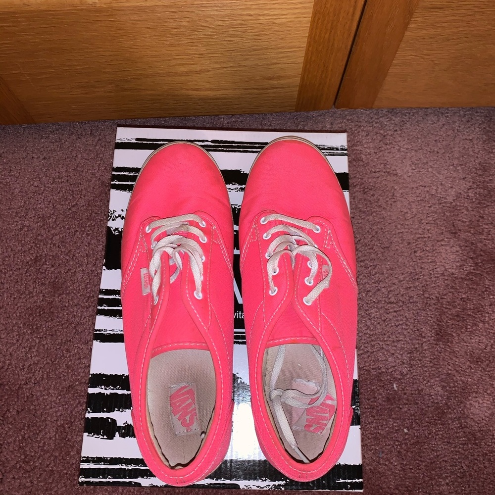 Hot Pink Vans